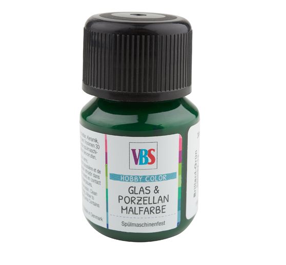 VBS Glas- & Porzellanmalfarbe, 30 ml