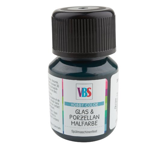 VBS Glas- & Porzellanmalfarbe, 30 ml
