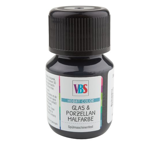 VBS Glas- & Porzellanmalfarbe, 30 ml
