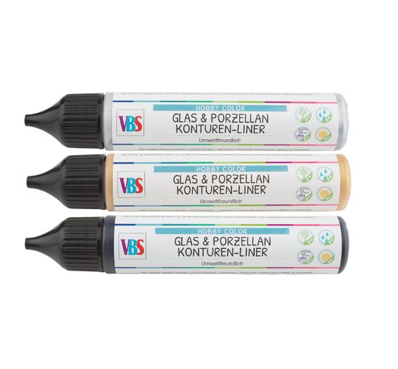 VBS Glas- & Porzellankonturen-Liner