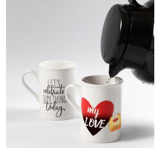 VBS Kaffeebecher, 2 Stück
