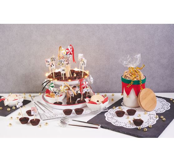 VBS Deko-Etagere mit Holzgriff