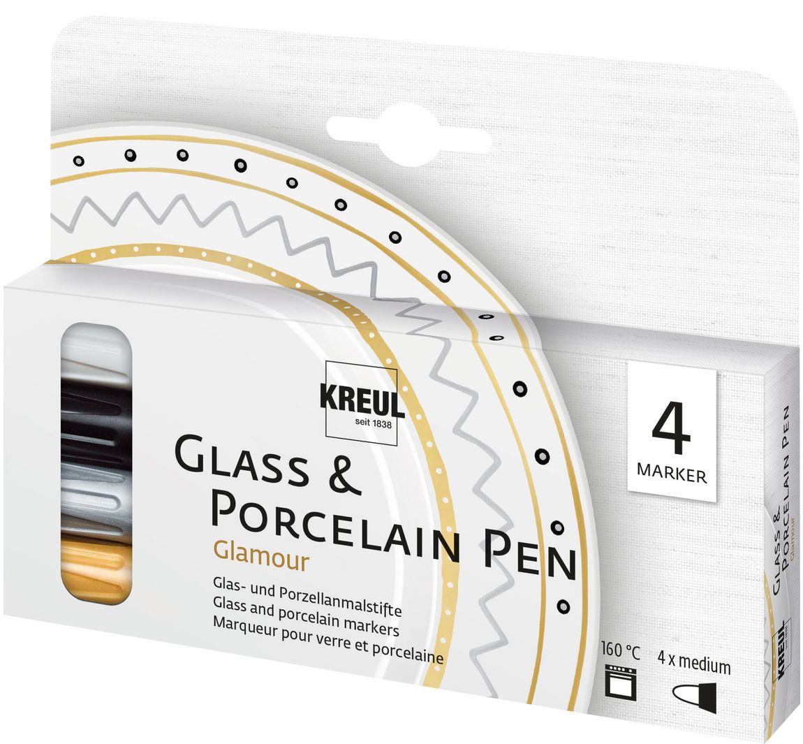KREUL Glass & Procelain Pen "Glamour"