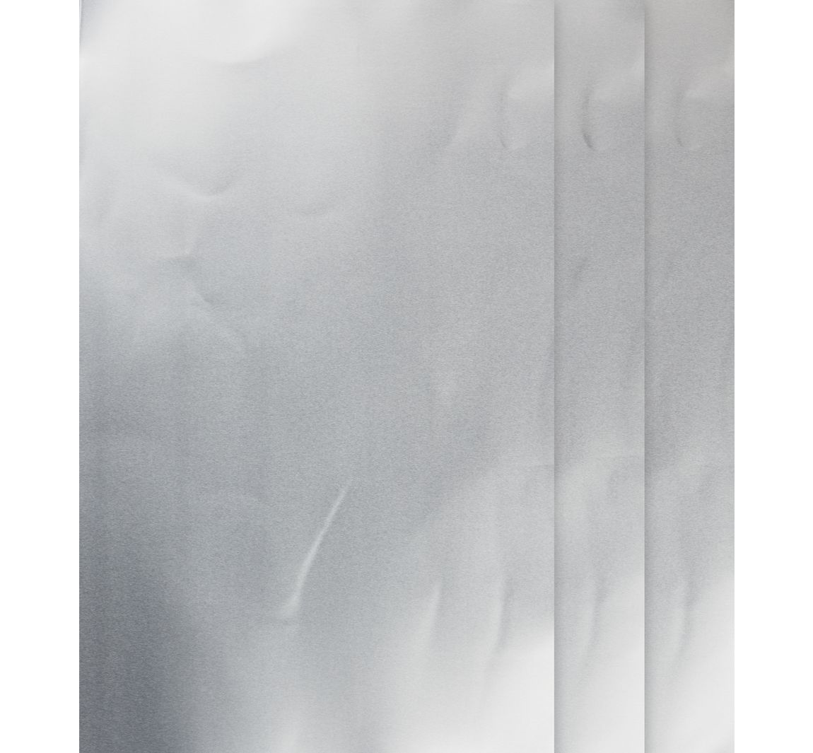 Prägefolie, 3 Stück - Silber/Silber