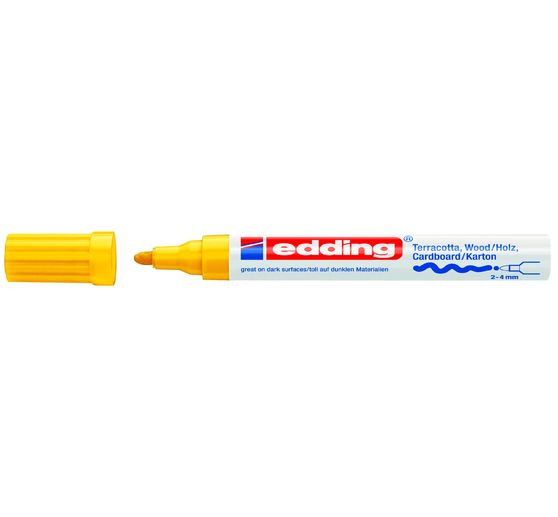 edding 4000 "Mattlack-Marker"