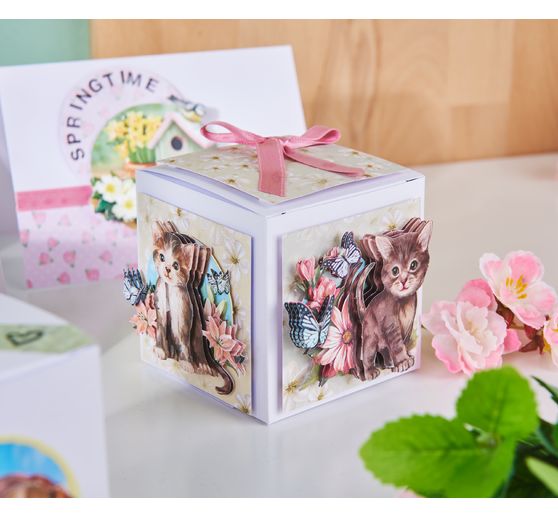 VBS Papierbox Weiß