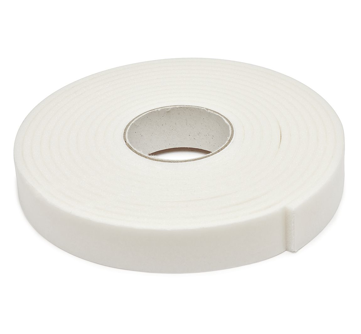 Abstandsband, 12mm x 2m, 1,9mm dick