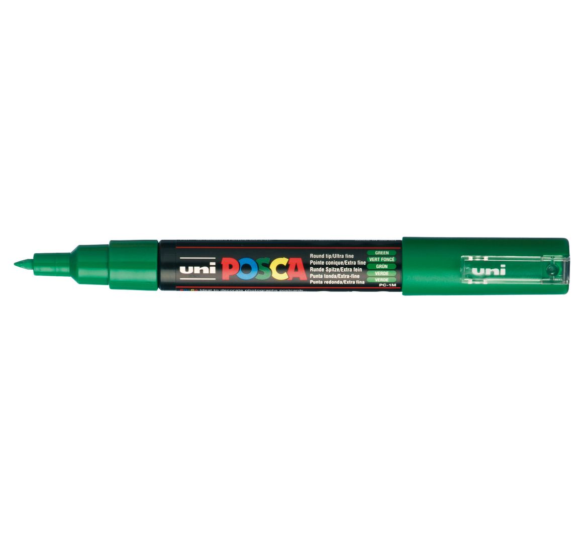 POSCA Marker PC-1MC - Dunkelgrün