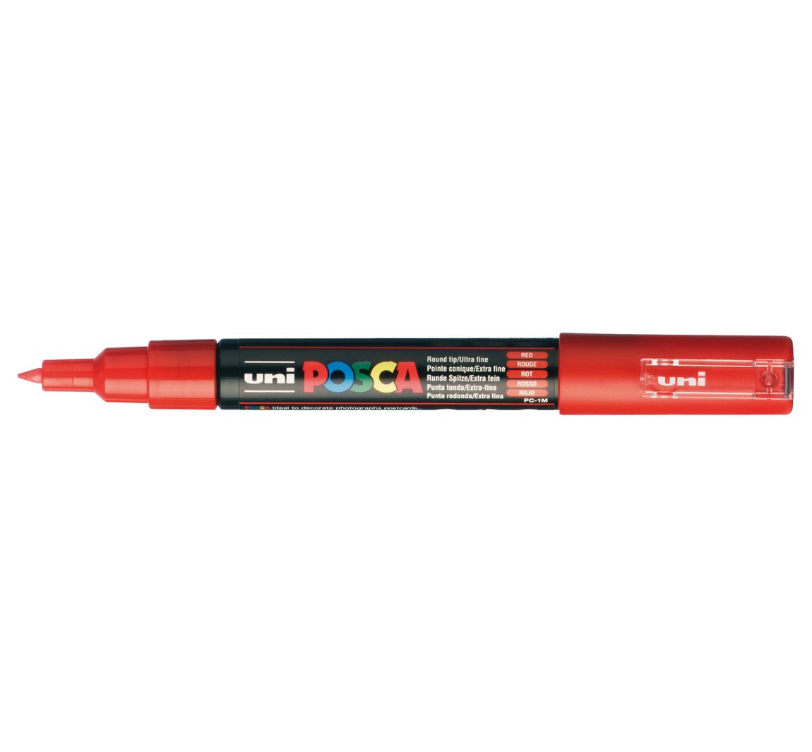 POSCA Marker PC-1MC - Rot