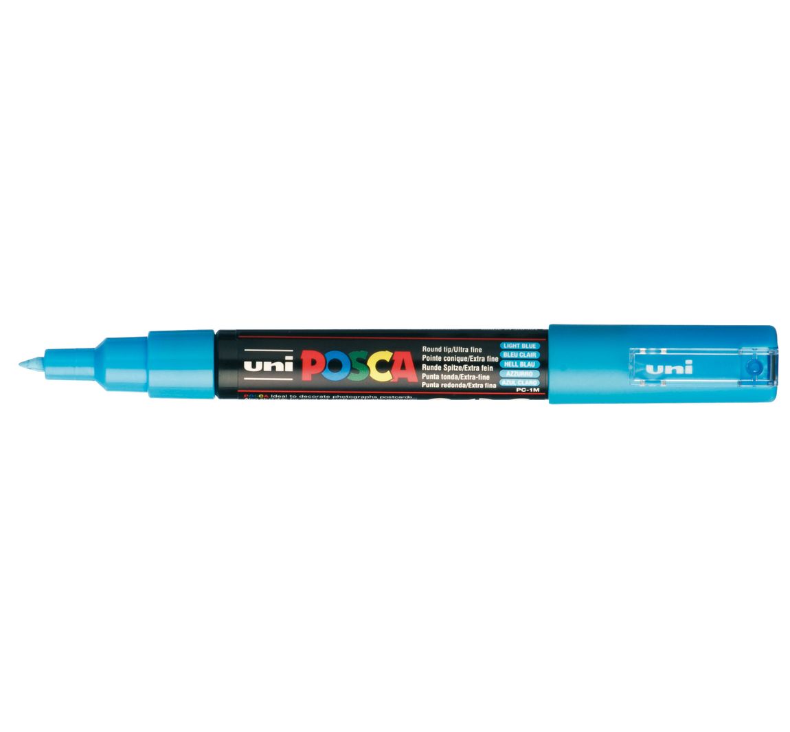 POSCA Marker PC-1MC - Hellblau