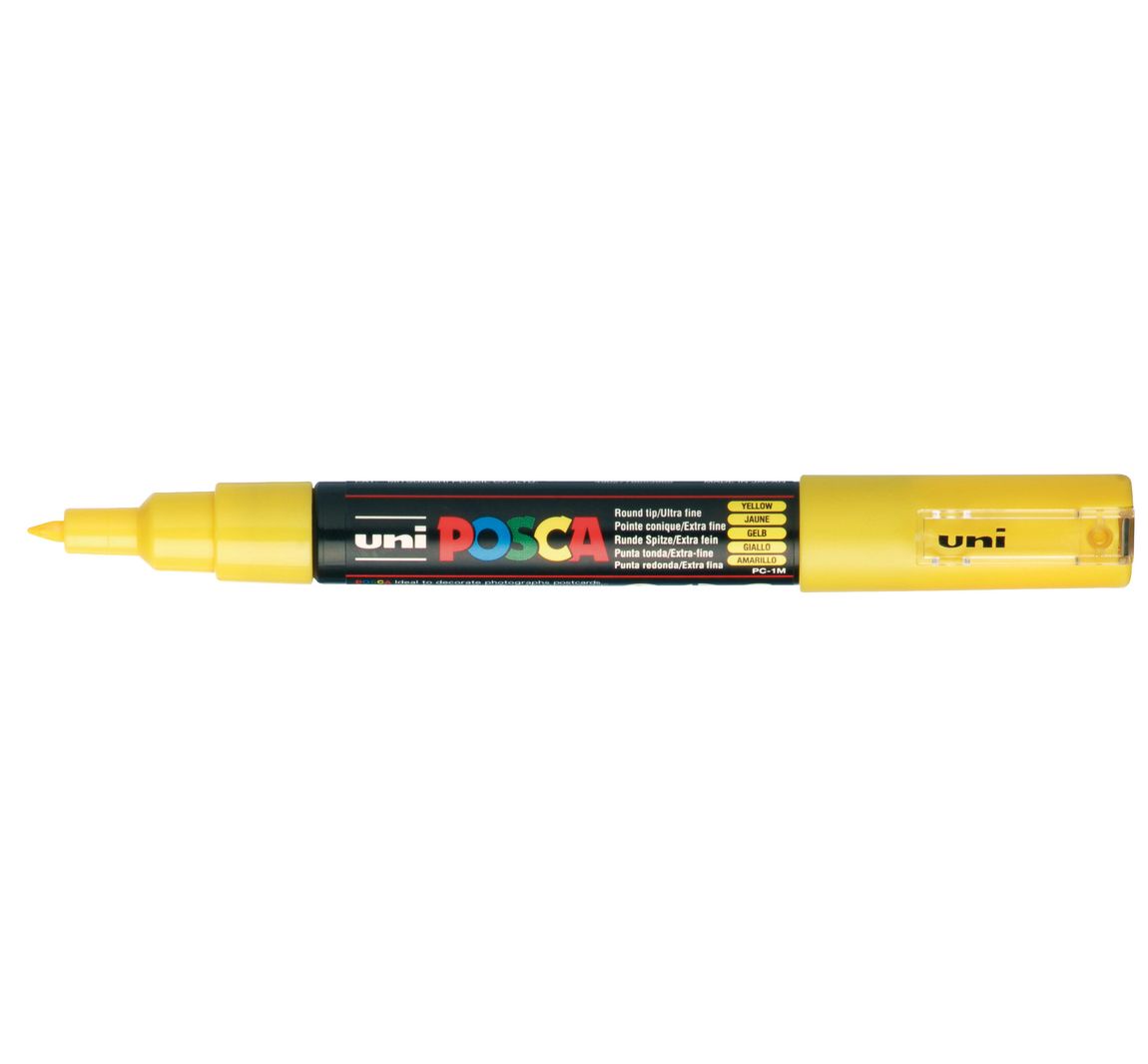 POSCA Marker PC-1MC - Gelb