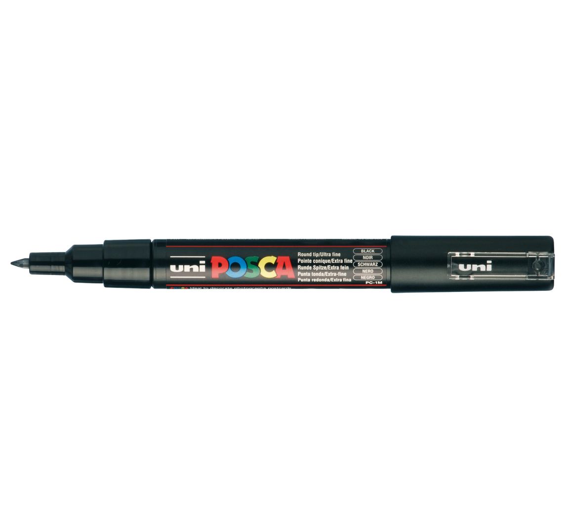 POSCA Marker PC-1MC - Schwarz