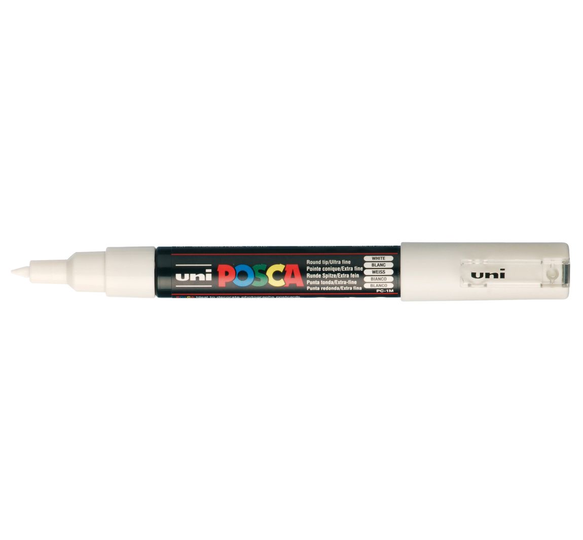POSCA Marker PC-1MC - Weiß