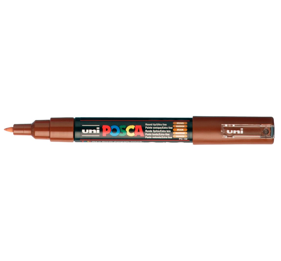 POSCA Marker PC-1MC - Braun