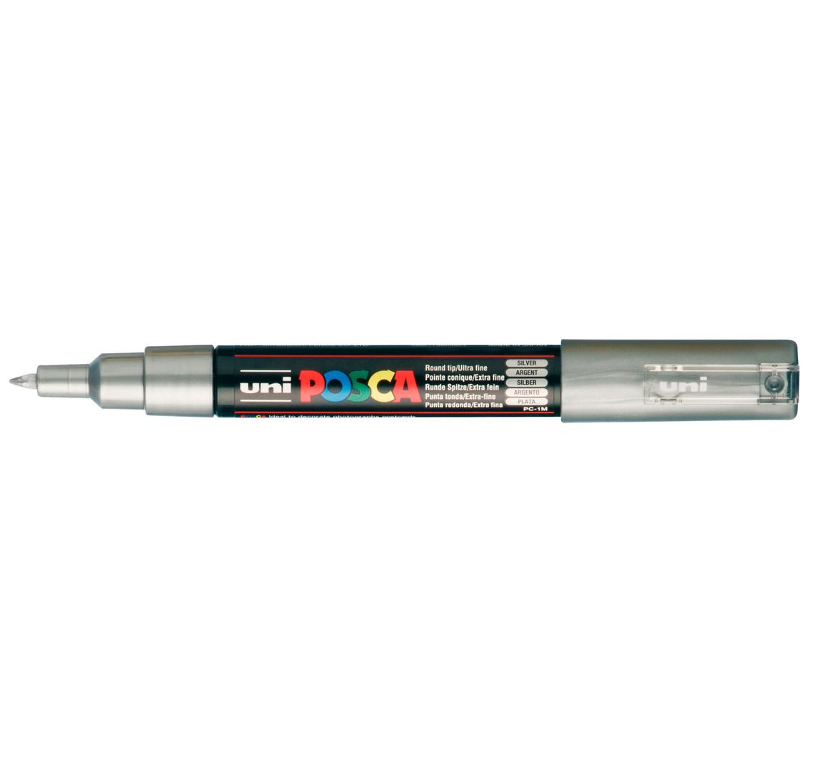 POSCA Marker PC-1MC - Silber