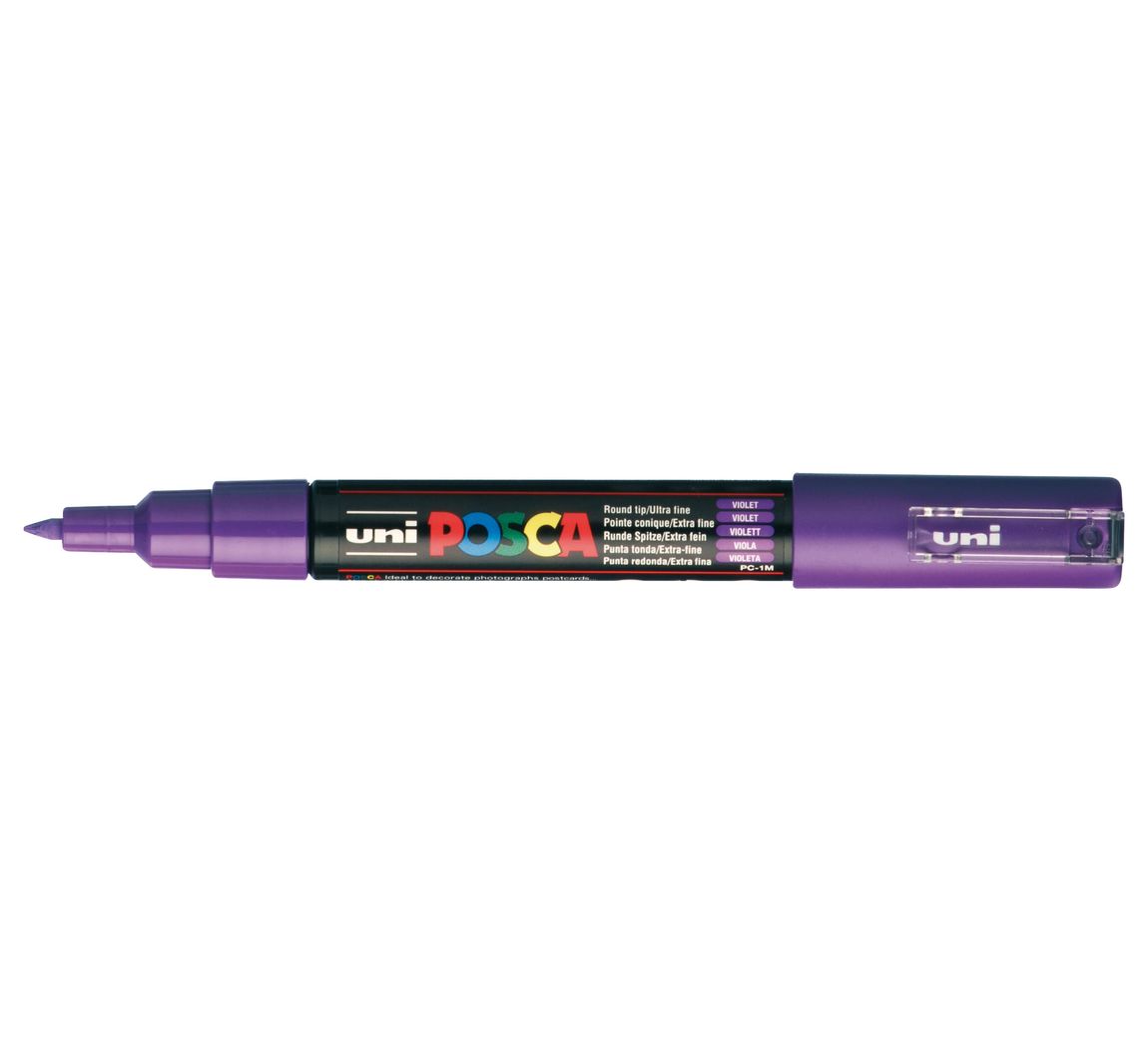 POSCA Marker PC-1MC - Violett
