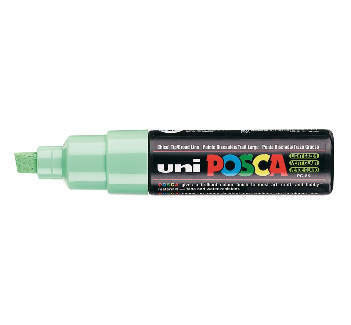 POSCA Marker PC-8K - Hellgrün