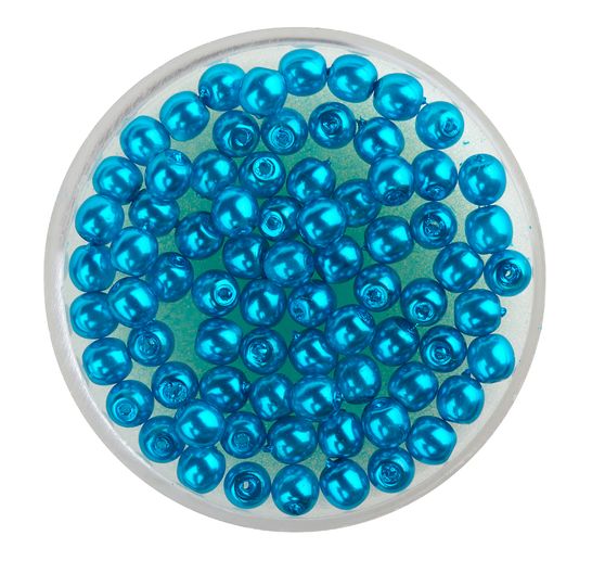 Crystal Renaissance Glaswachsperle, 4mm, 75 Stück