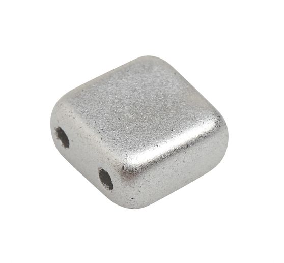 Glasperle "Quadratisch", 35 Stück