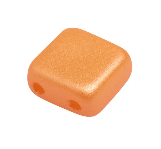 Glasperle "Quadratisch", 35 Stück