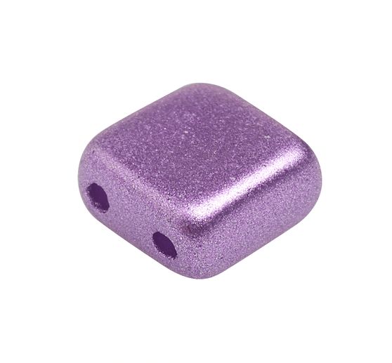 Glasperle "Quadratisch", 35 Stück