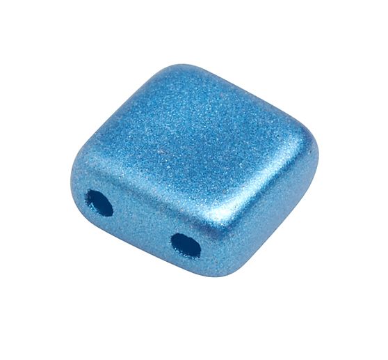 Glasperle "Quadratisch", 35 Stück