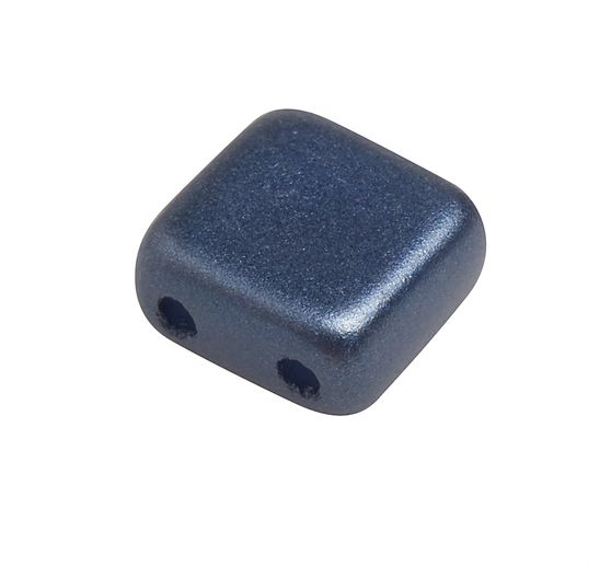 Glasperle "Quadratisch", 35 Stück