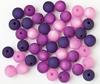 Polaris-Perlen-Mix, 8mm, 45 Stück