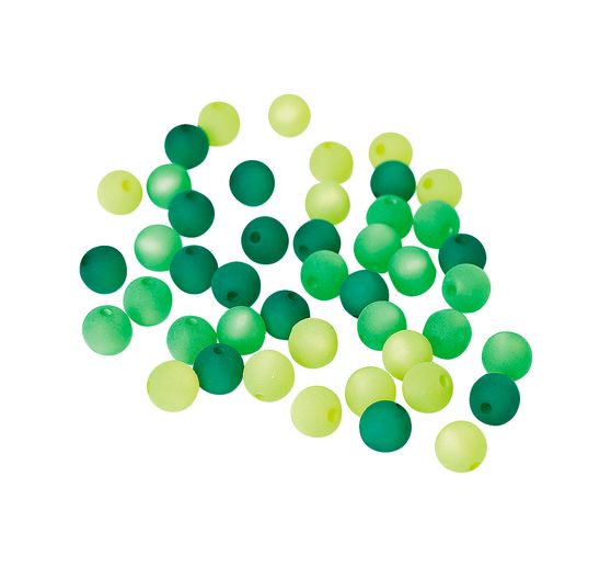 Polaris-Perlen-Mix, 6mm