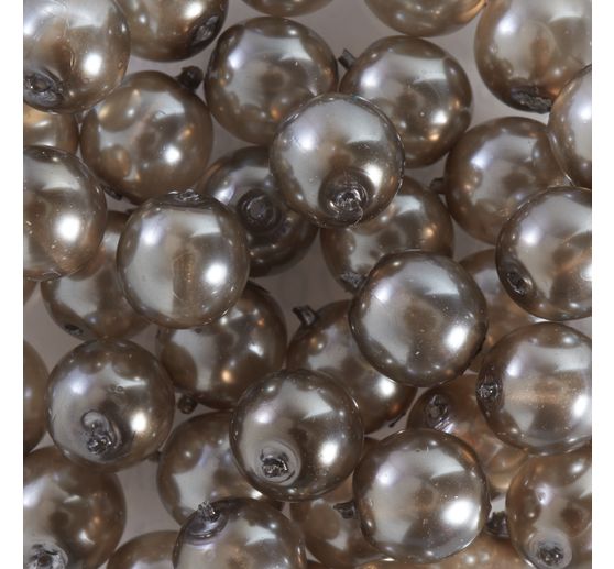 Crystal Renaissance Glaswachsperle, 6mm, 40 Stück