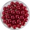 Crystal Renaissance glass wax bead, 6mm, 40 pieces