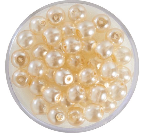 Crystal Renaissance Glaswachsperle, 6mm, 40 Stück