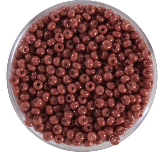 Rocailles, satte Farben, 2,6mm