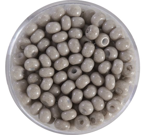 Rocailles, satte Farben, 4,5mm