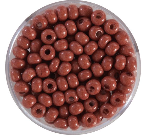Rocailles, satte Farben, 4,5mm