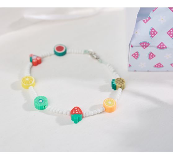 itoshii Perlen-Set "Früchte"