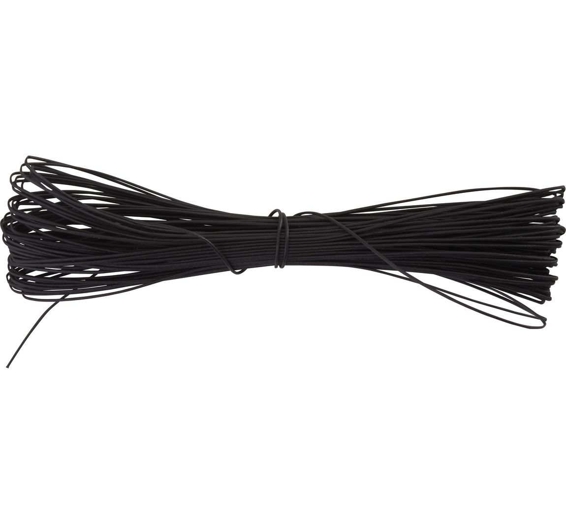 Perlgarn WildFire, 5 m - Schwarz