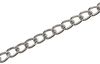 Link chain, 1 m, aluminium, approx. W 6 x H 9 mm