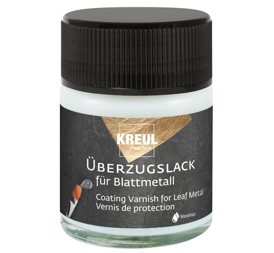 KREUL Überzugslack für Blattmetall, 50 ml