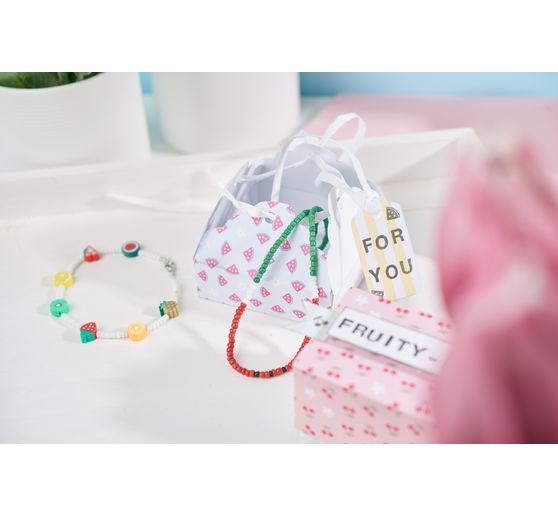 itoshii Perlen-Set "Früchte"