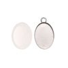 Cabochon-Anhänger klein Oval