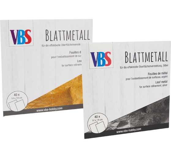 VBS Blattmetall, 40 Blatt