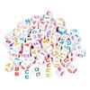 Letter beads "Colorful"