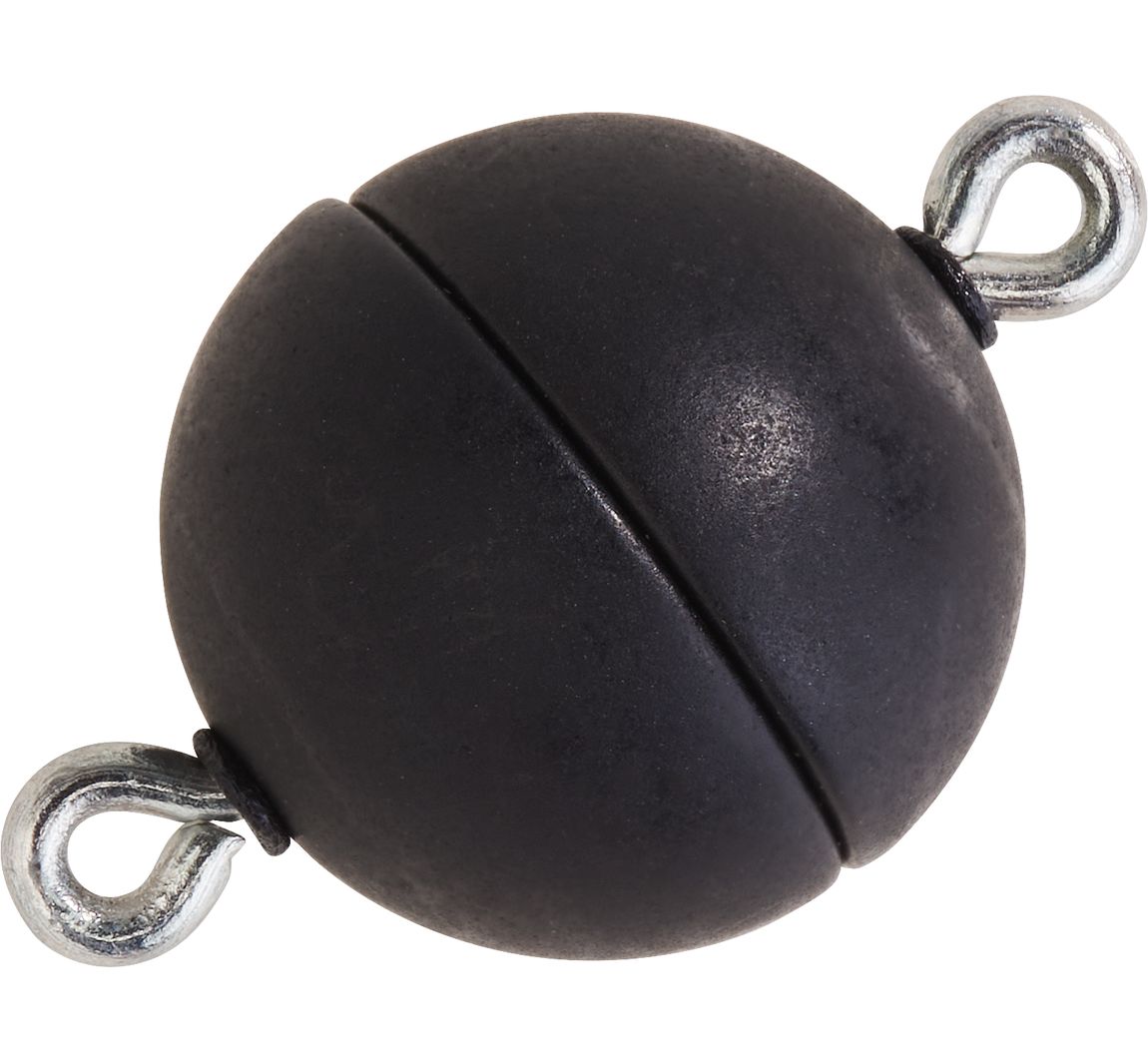 Power Magnetverschluss, Ø 12mm - Schwarz