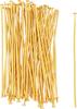Pins for magic bead, approx. 50mm, 50 pieces