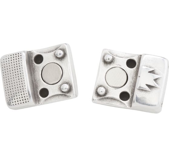 Magnetverschluss "Ethno", für Bänder 10 mm breit