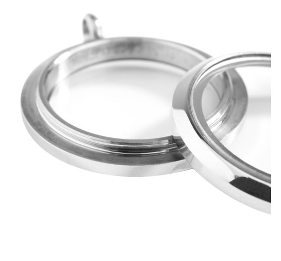 Medaillon-Anh&auml;nger "Rund"