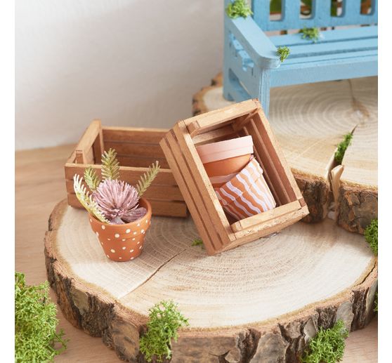 VBS Miniature bench "Lars", 3-seater