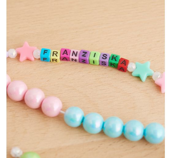 VBS Acrylperlen "Bunt-Opak", &Oslash; 12 mm, 250 g