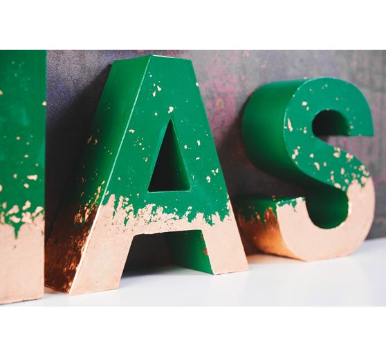 Papp-Buchstabe